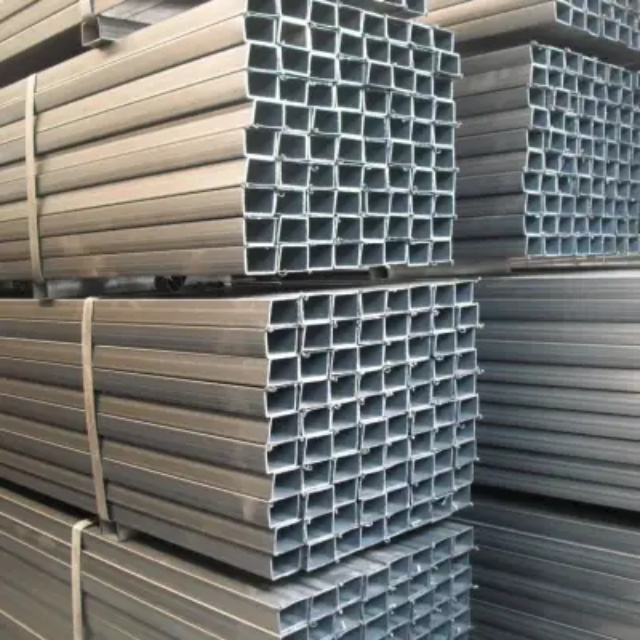 阿拉善q235b镀锌方管