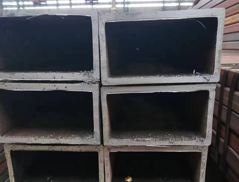 阿拉善防锈改良Q355B无缝方管 可做防腐处理