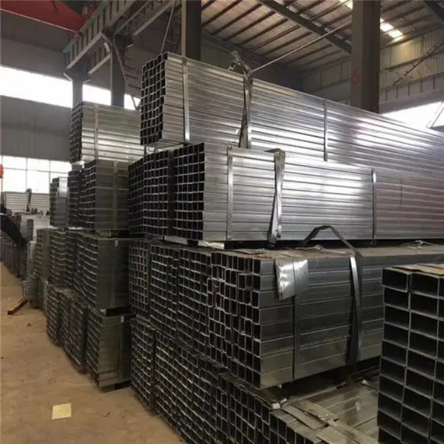 阿拉善Q355B光亮方管 冷拉精加工高精度矩形管材